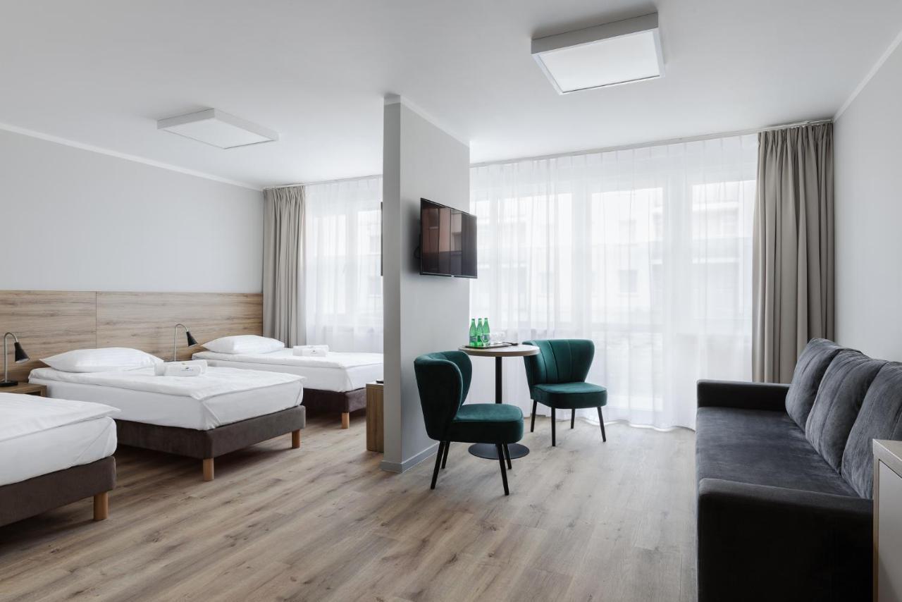 Interferie Dabki Su Argentyt Hotell Eksteriør bilde