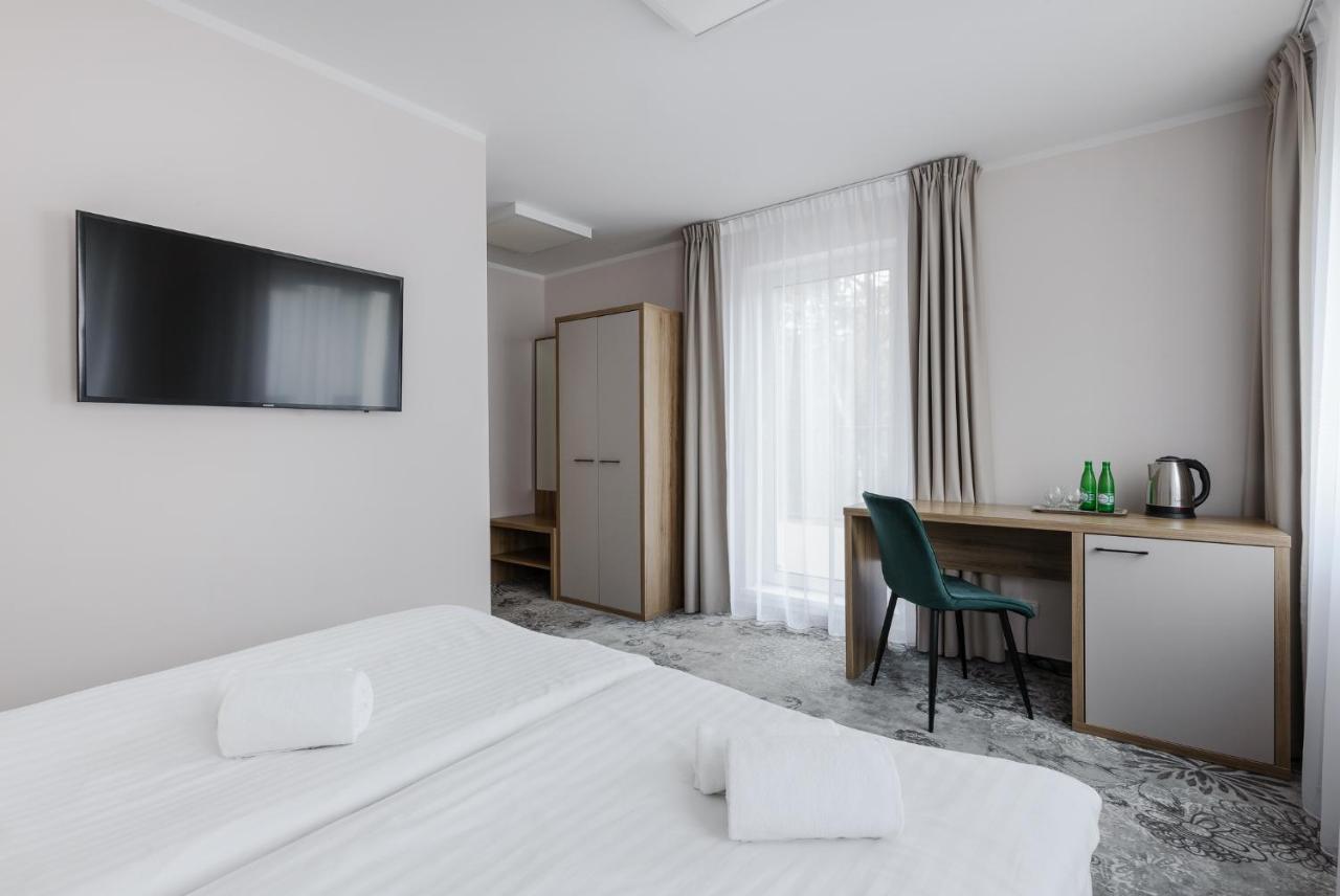 Interferie Dabki Su Argentyt Hotell Eksteriør bilde